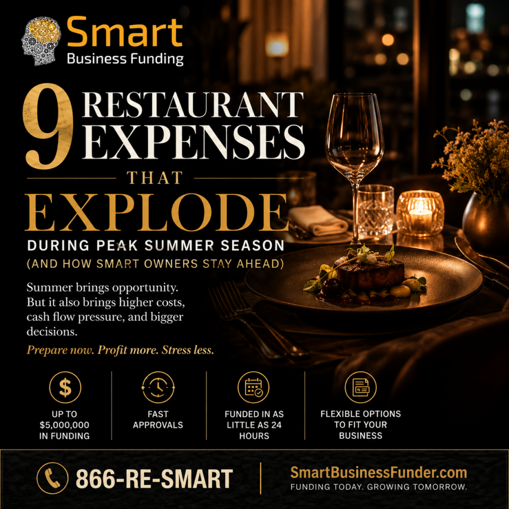 9 Restaurant Expenses That Explode During Peak Summer Season