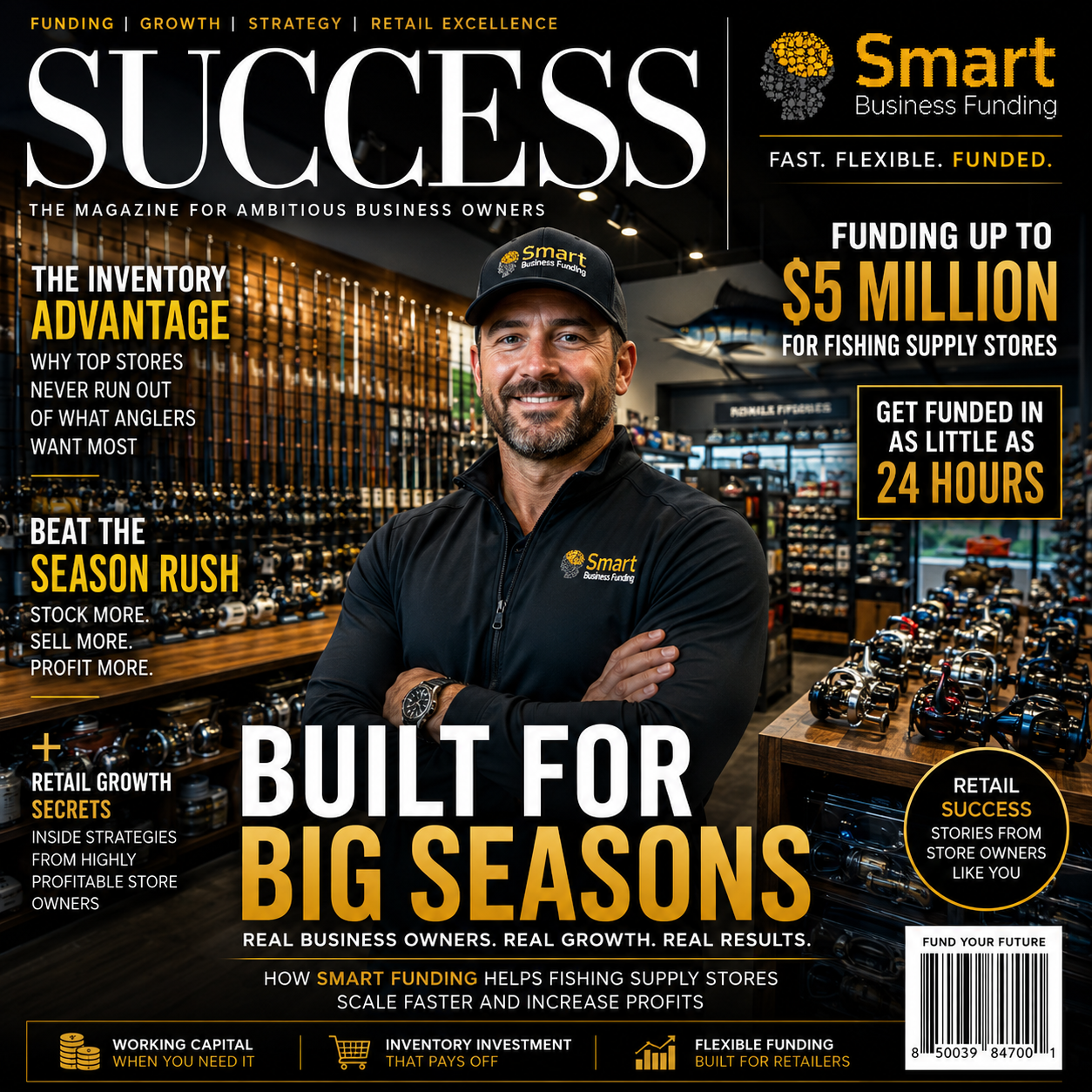 Fishing Supply Store Business Funding