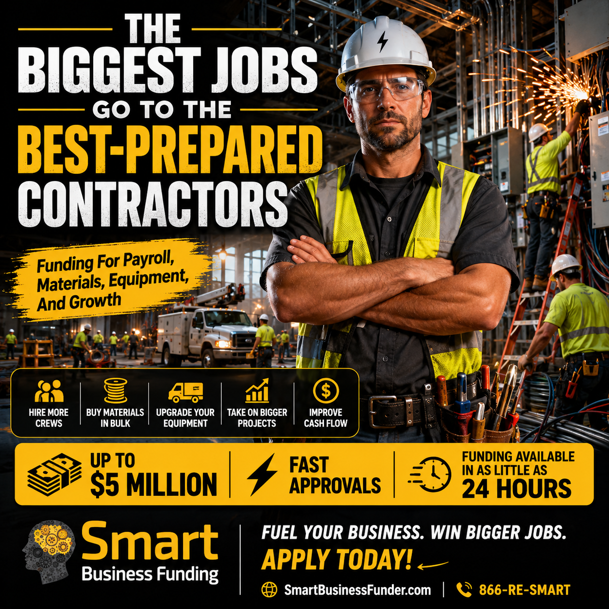 electrical contractor business funding