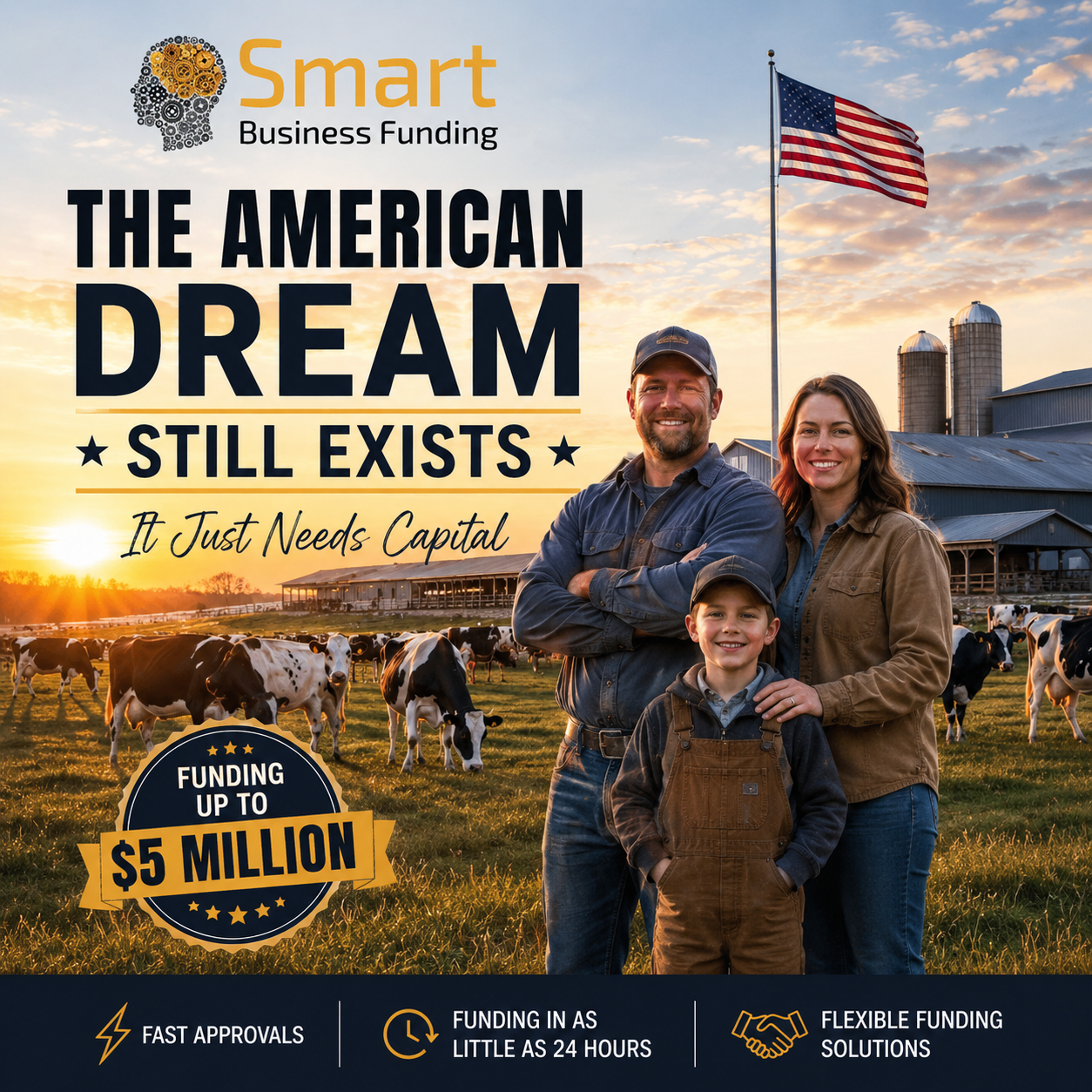 Dairy Farm Business Funding