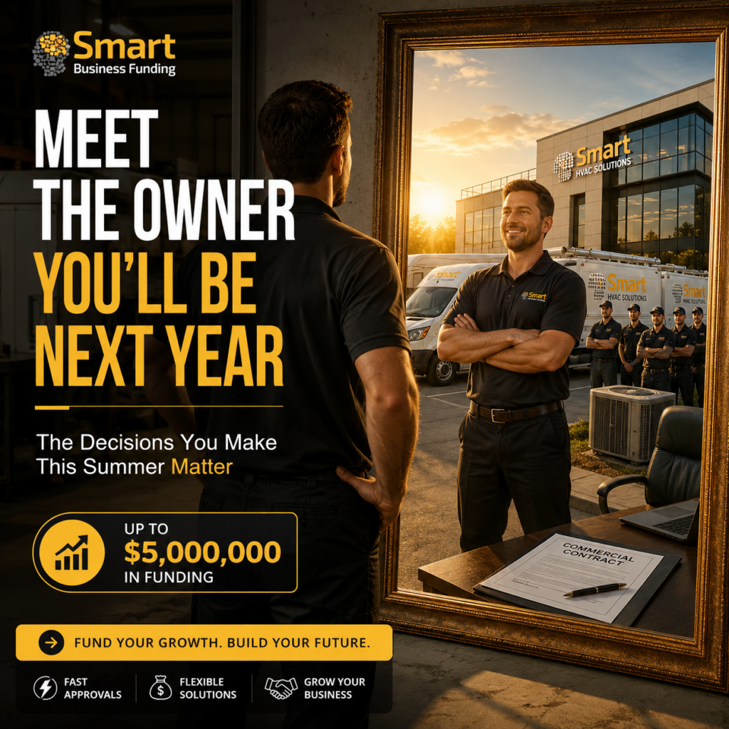 Summer HVAC Business Funding