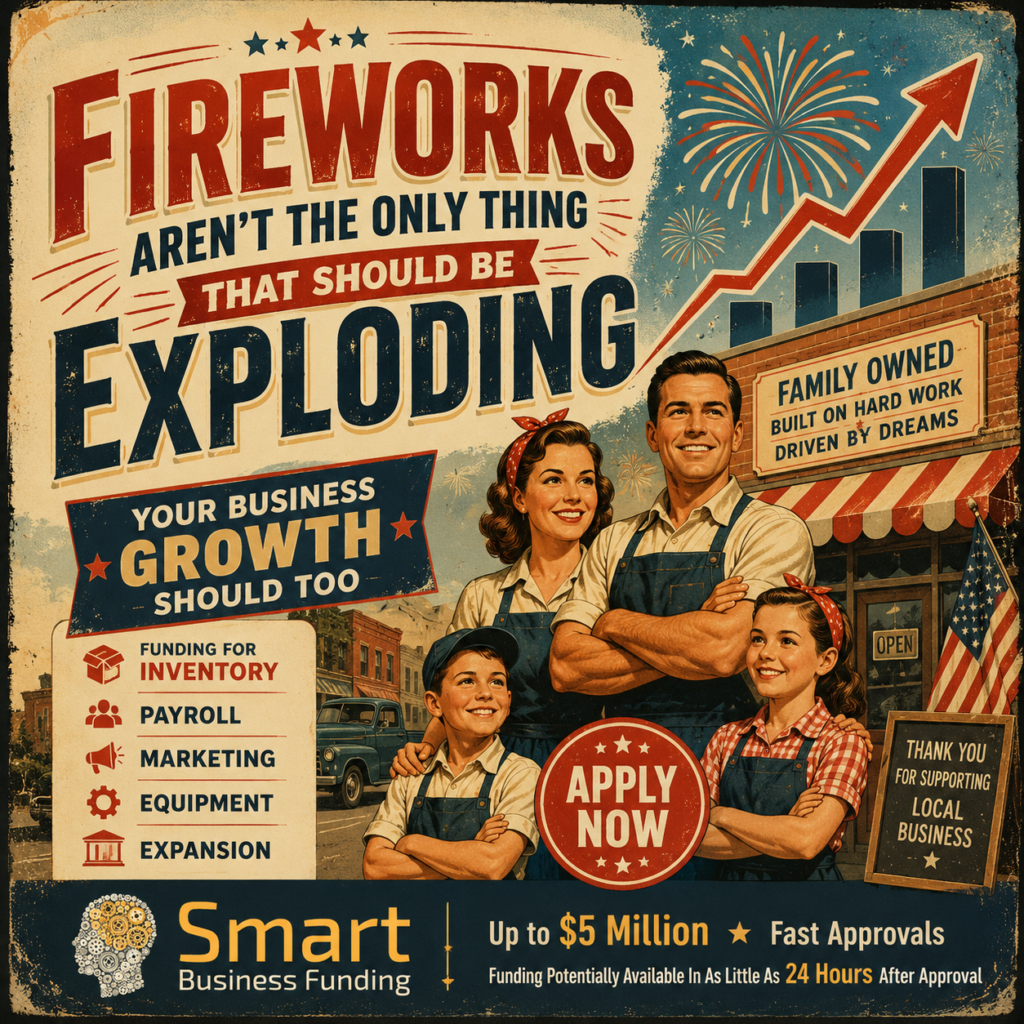 Fireworks Aren’t the Only Thing That Should Be Exploding — Your Business Growth Should Too