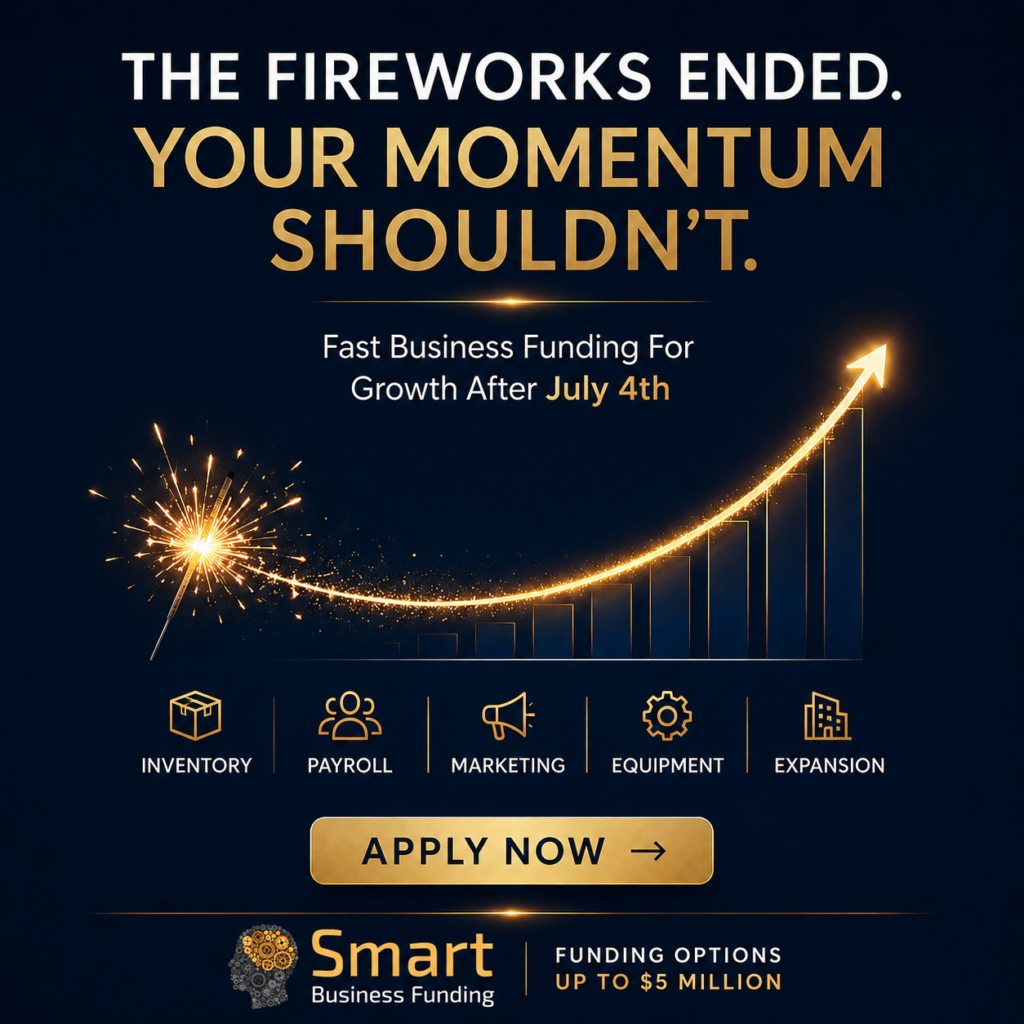 From Fireworks to Financial Momentum: 7 Ways to Grow Your Business After July 4th