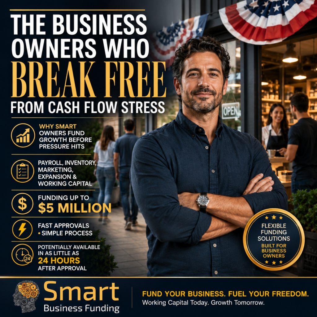 After Independence Day: How Business Owners Can Declare Freedom From Cash Flow Stress