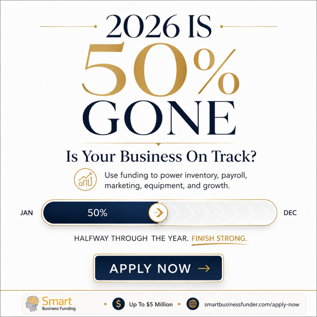 July Is the Halfway Point: Is Your Business on Track to Hit Its 2026 Goals?