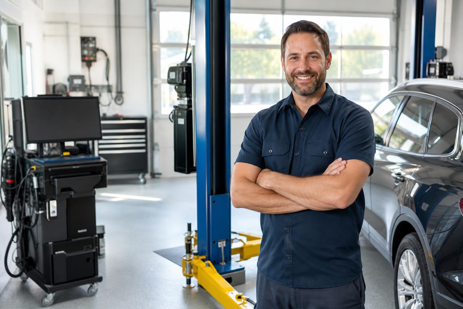 Equipment Financing for an Auto Repair Shop: Why the Term Matters