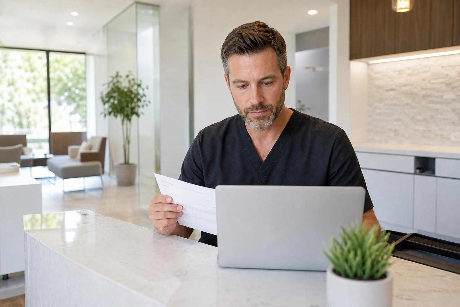 Line of Credit vs Cash Advance: A Dental Practice Owner Decides